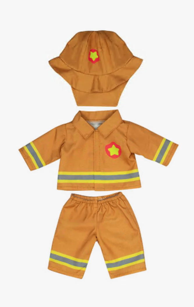 Firefighter Outfit for 15" Doll