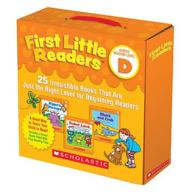 First Little Readers - Level D for PreK-2