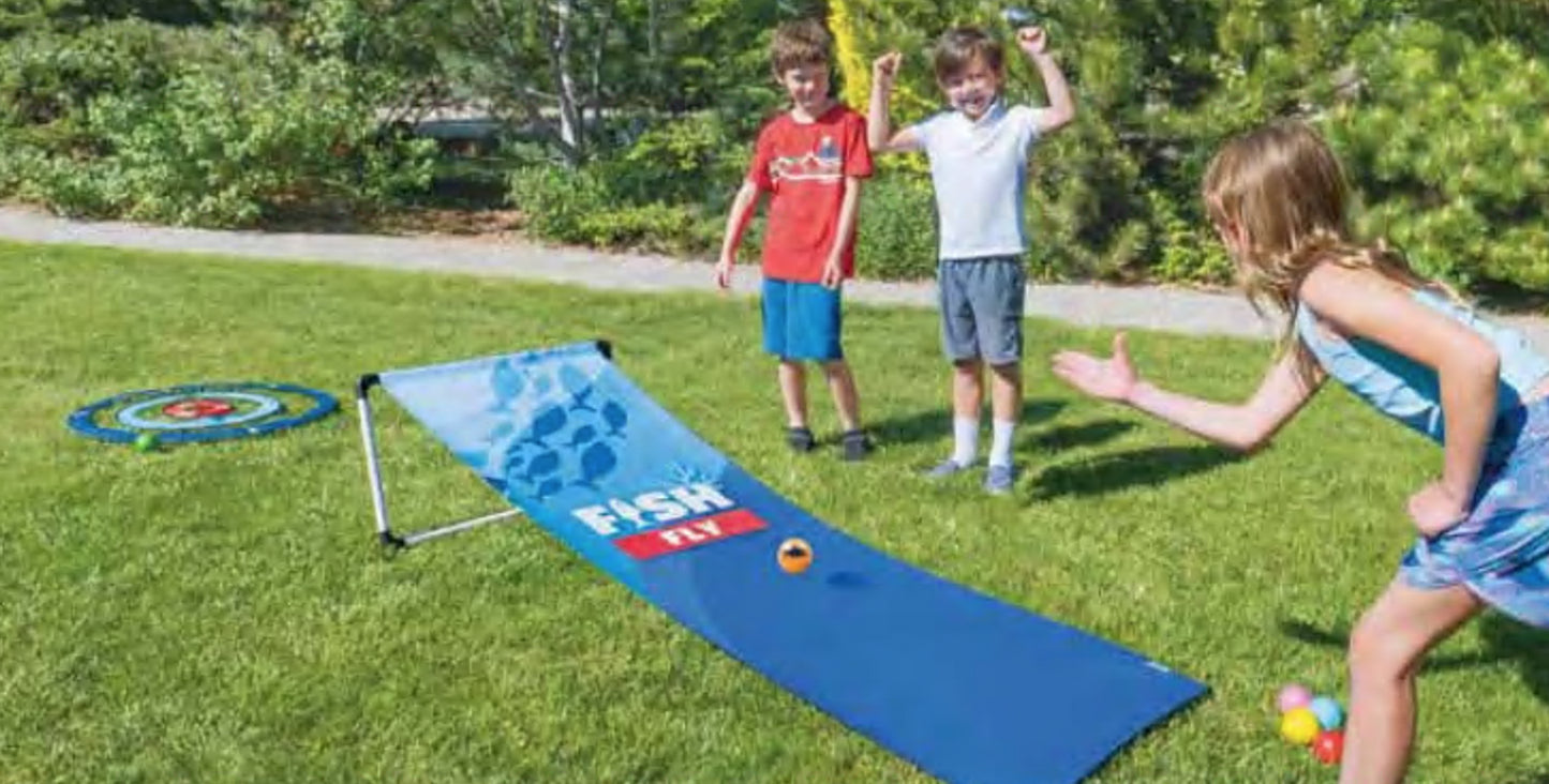 Fish Fly Yard Game