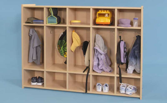 Five Section Locker
