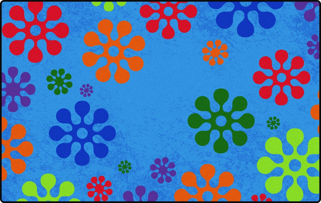 Flower Burst Rug