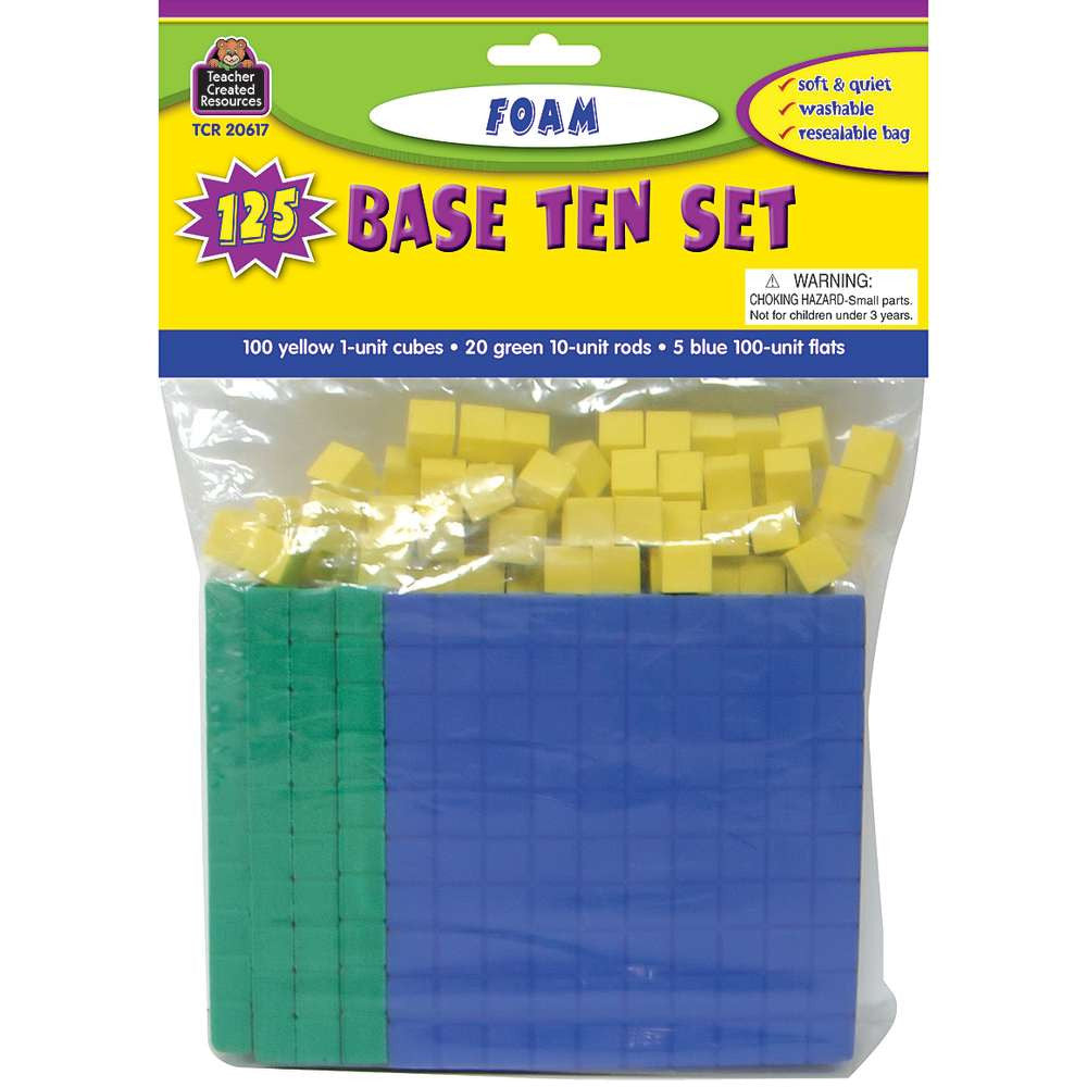 Foam Base Ten Set (125 pcs)