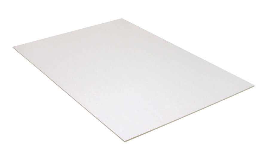 Planche de mousse - 50,8 x 76,2 cm (Blanche)