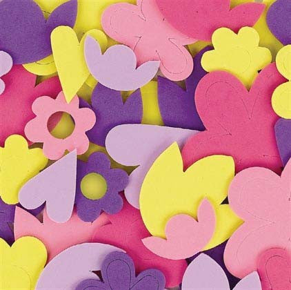 Foam Flowers