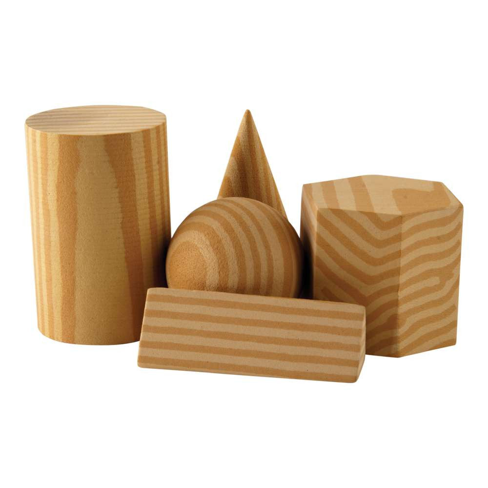 Foam Geometric Solids