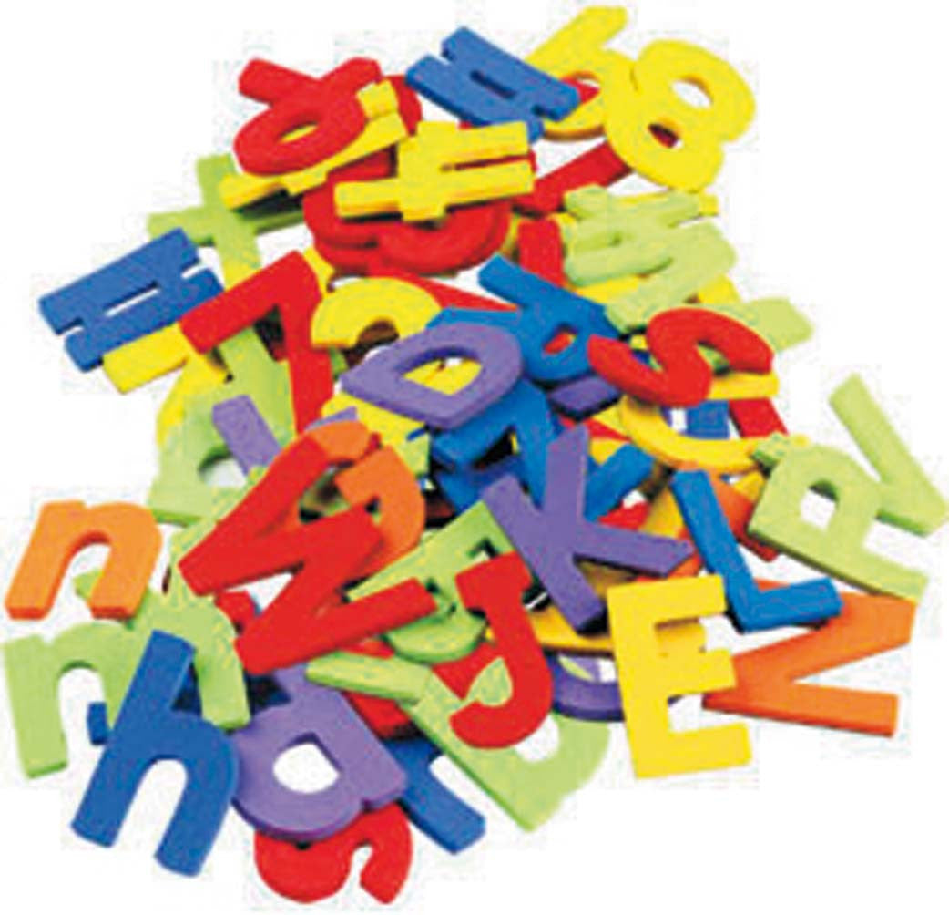 Foam Letters and Numbers - Apprx. 1500 Pcs