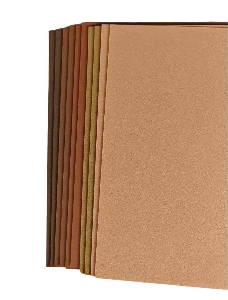 Foam Multicultural 9" x 12" (10 sheets)