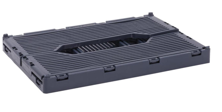 Folding Storage Crate- Navy