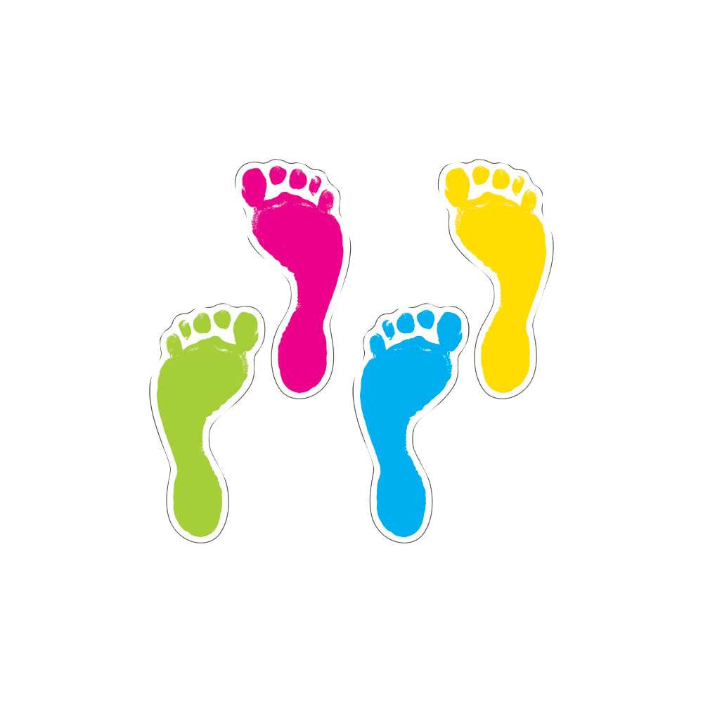 Footprints Cutouts