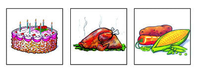 French Flashcards - l'alimentation (Food)