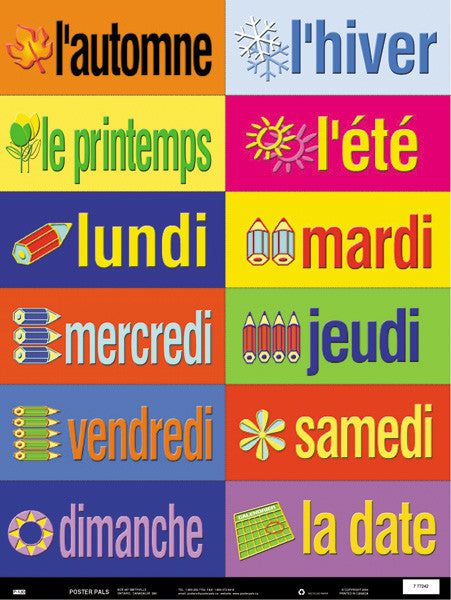 French Multi-Purpose Card Set