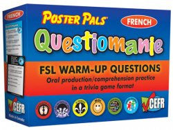 French Questionmanie Combo -6 Card Games