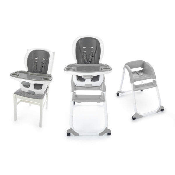 Full Course SmartClean 6in1 High Chair- Slate