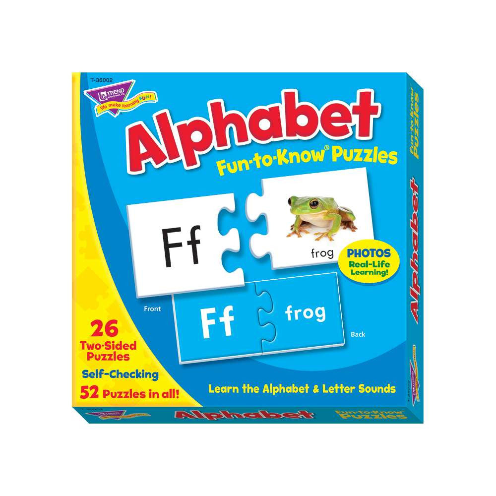 Fun-to-Know® Puzzles - Alphabet