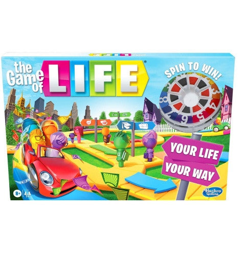 Game of Life (Ages 8+. 2-4 Players)