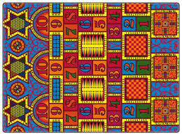 Games That Teach Carpet- 12' x 6'
