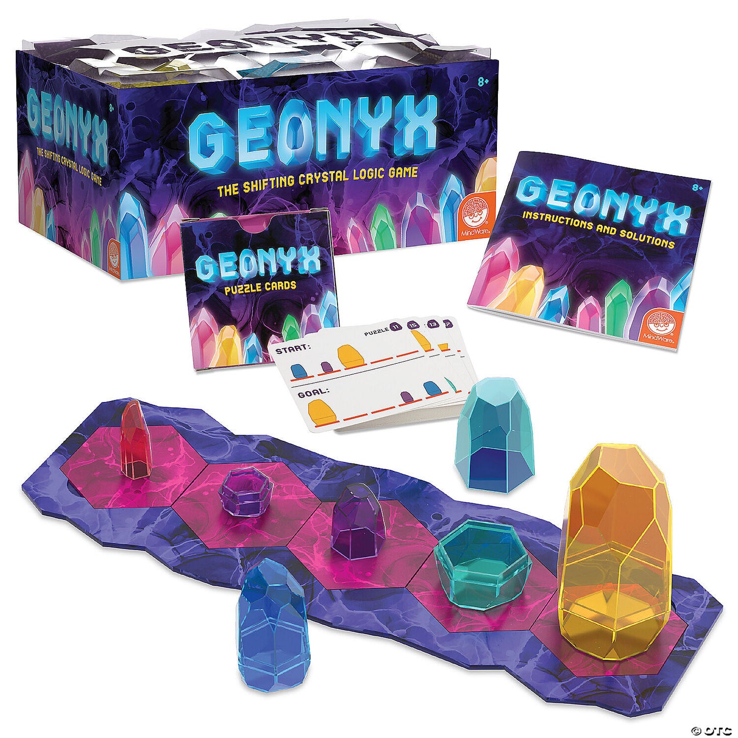 Geonyx- The Shifting Crystal Logic Game