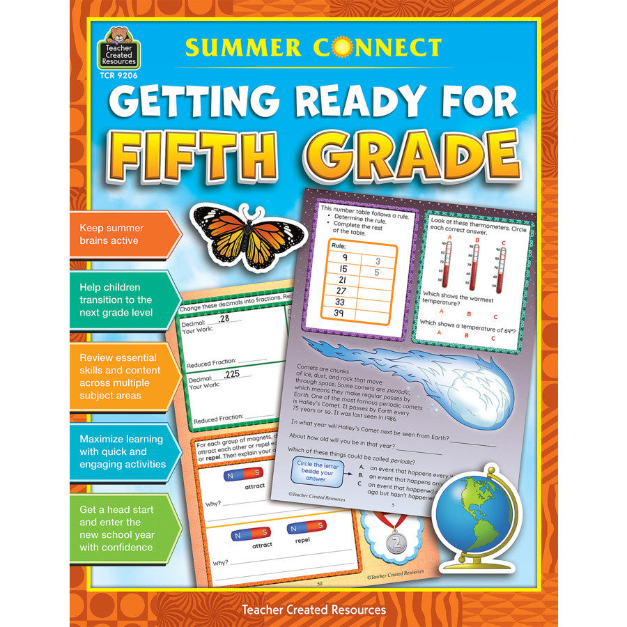 Getting Ready for Fifth Grade