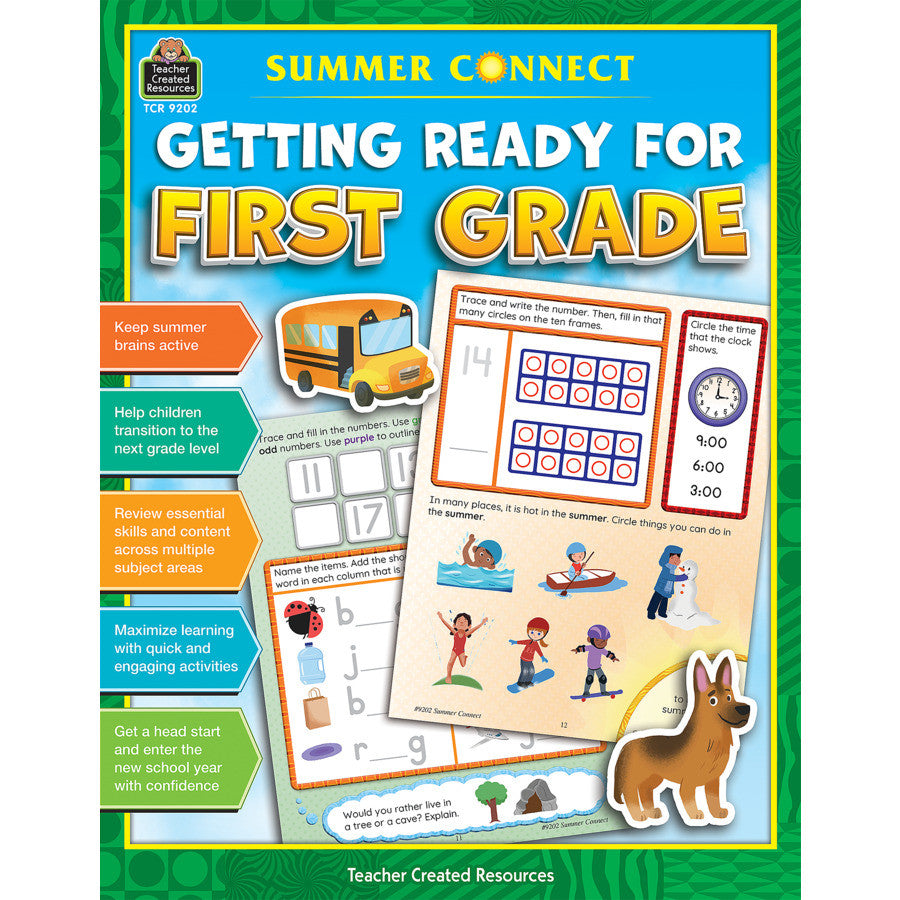 Getting Ready for First Grade