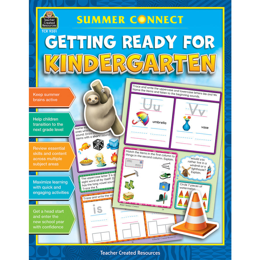 Getting Ready for Kindergarten
