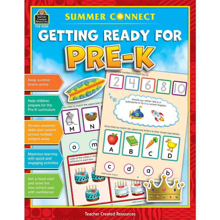 Getting Ready for PreK