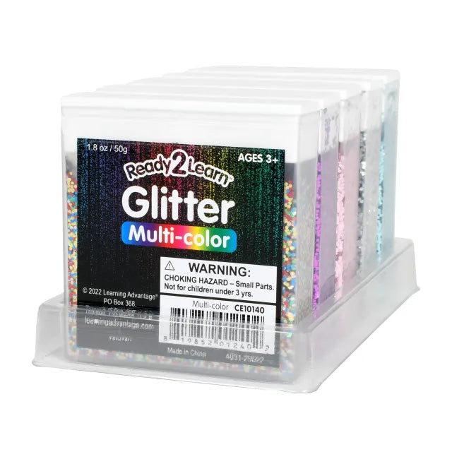 Glitter - Electric Colors (Set Of 5)