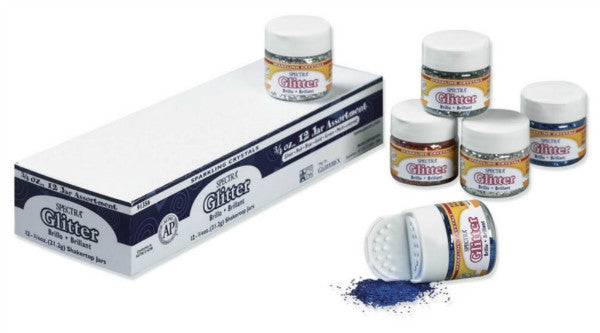 Glitter Variety Packs - Set of 12 (3/4 oz)