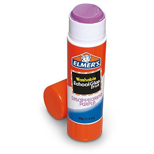 Glue Stick- Disappearing Purple - Pack Of 3 - 40grs