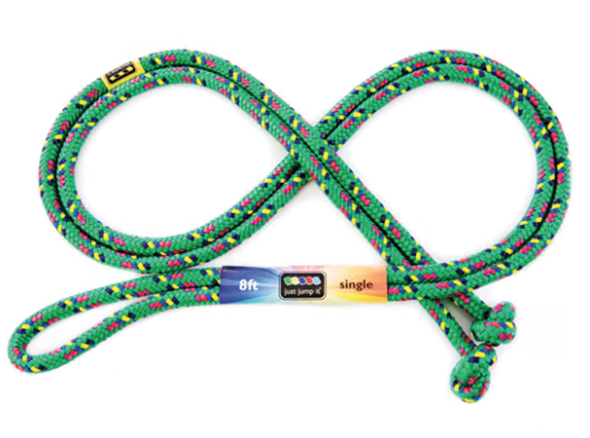 Green Jump Rope 8'
