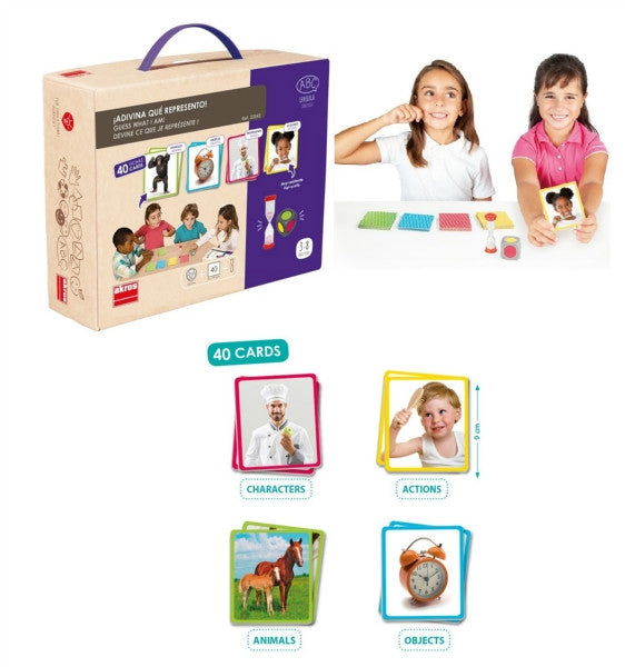 Guess What I Am! -40 Cards