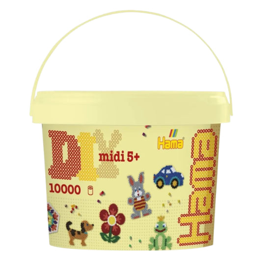 HAMA Beads in Bucket (10,000 pcs)