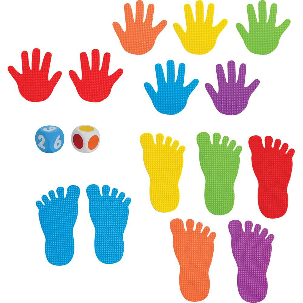 Hand and Foot Mark Set 24PCS