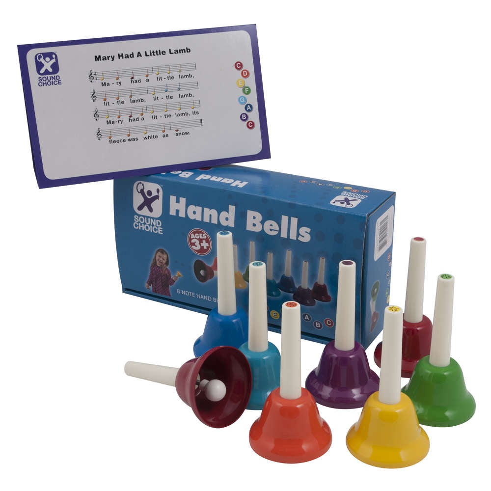 Handbells (set of 8)