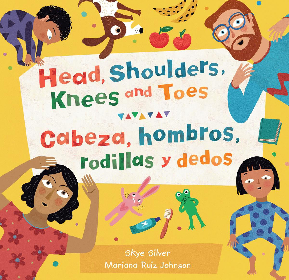 Head, Shoulders, Knees, and Toes (English/Spanish)