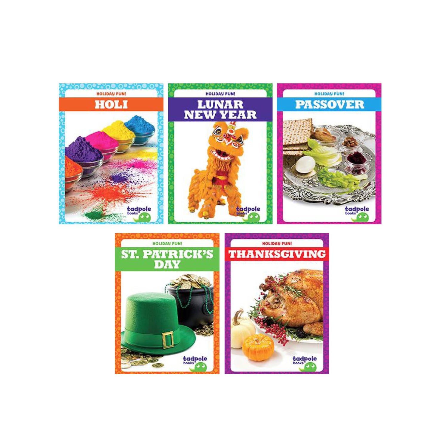 Holiday Fun! Series (Set of 5 Books)