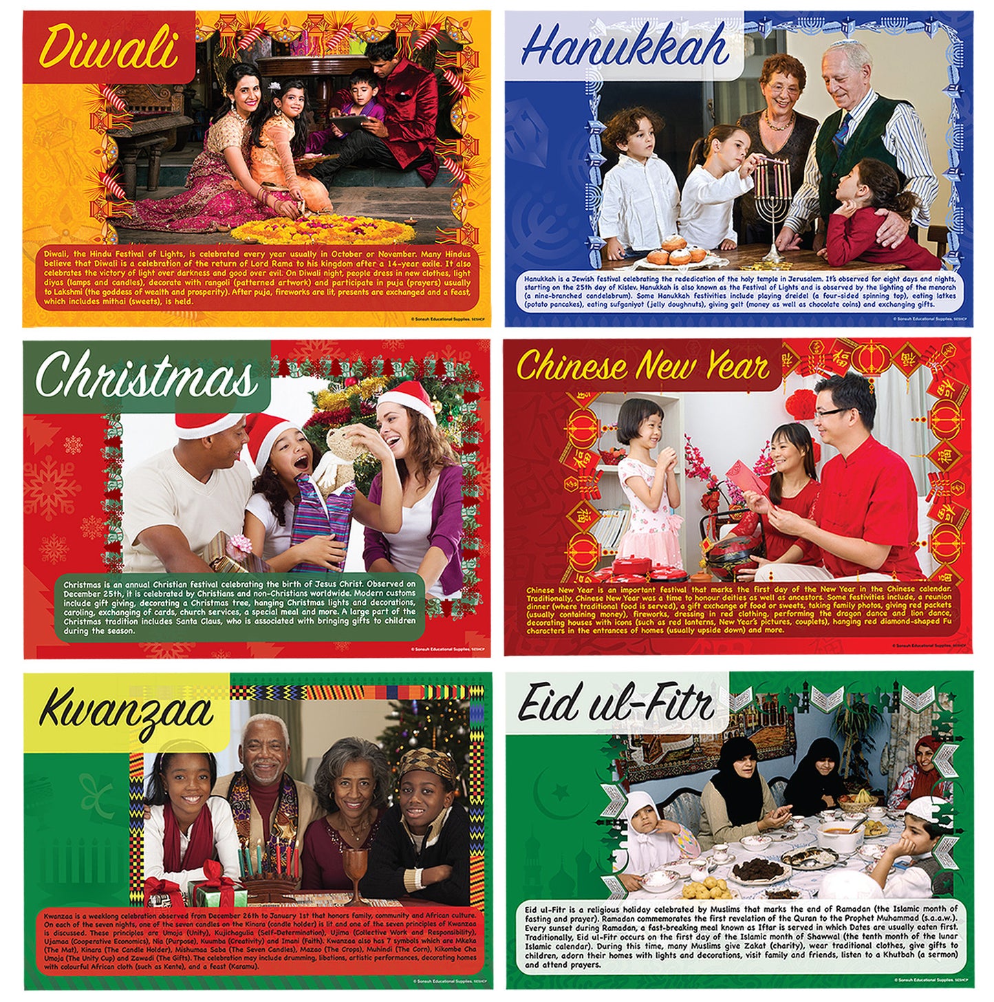 Holidays and Celebrations Posters