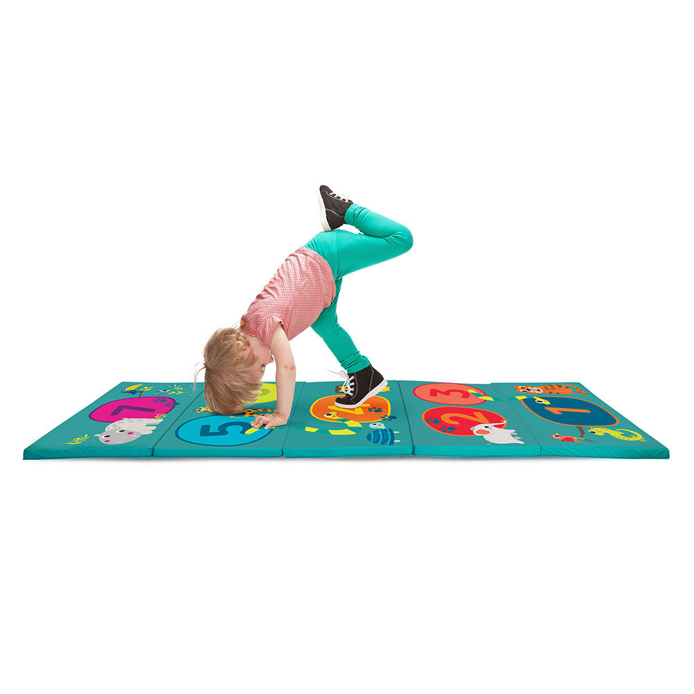 Hop-N-Count Tumbling Mat