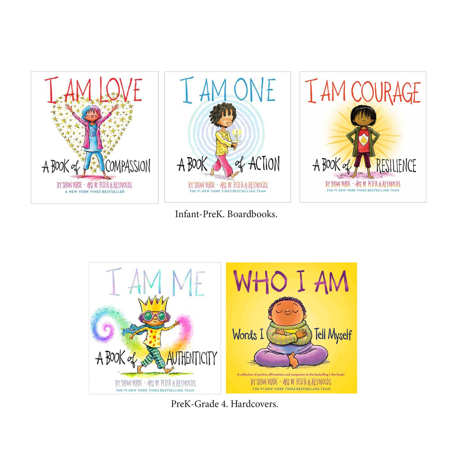 I Am Books - Set Of 5 Books