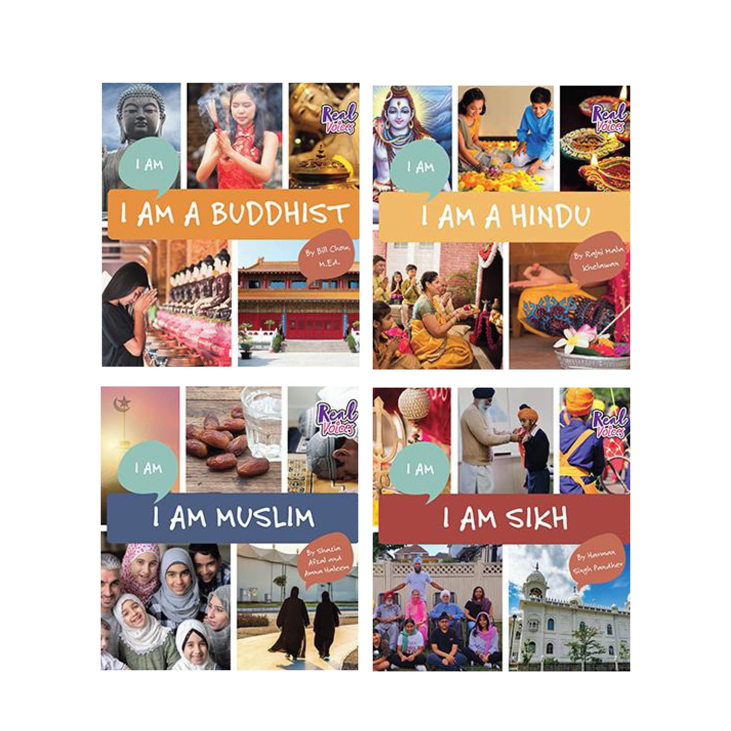 I Am...Religion Series - Set Of 4 Books