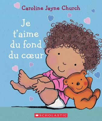 Je t'aime du fond du cœur