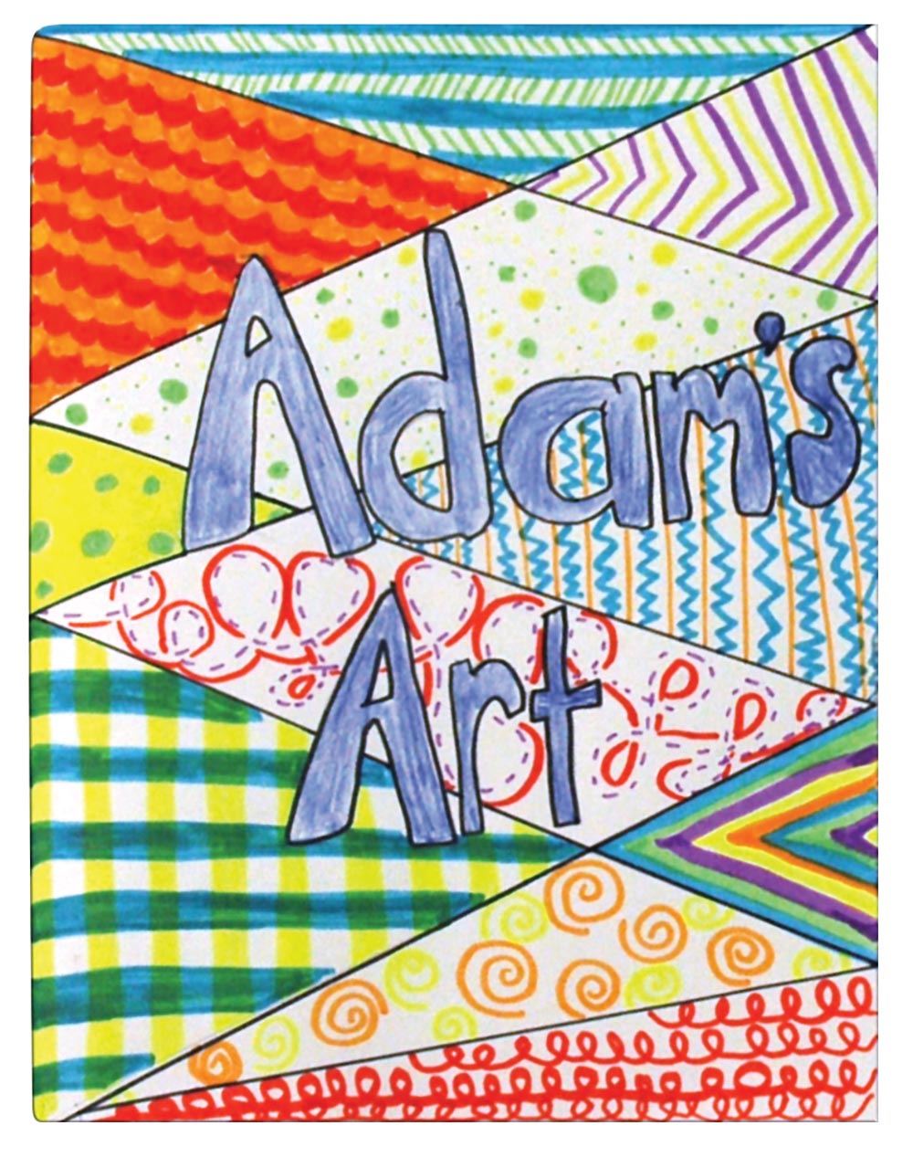 Sketch Booklet - Unruled - 8.5" x 11" - 16 Sheets/32 Pages