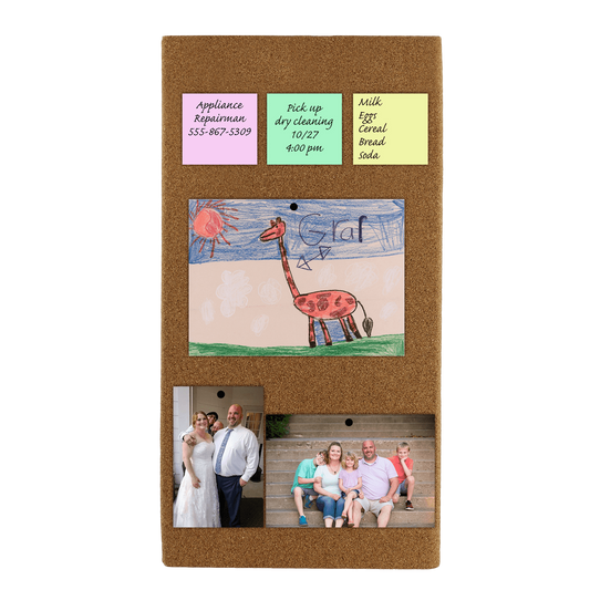 16" x 36" Cork Board