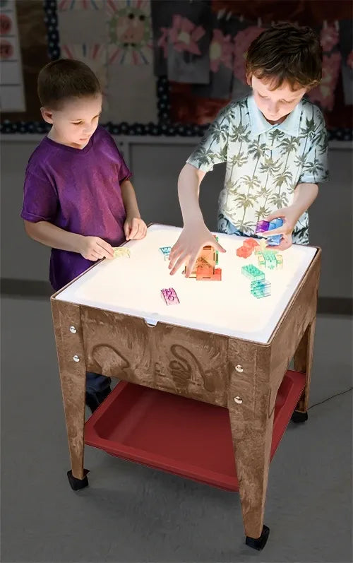 Illumi Mite Light Table With Storage