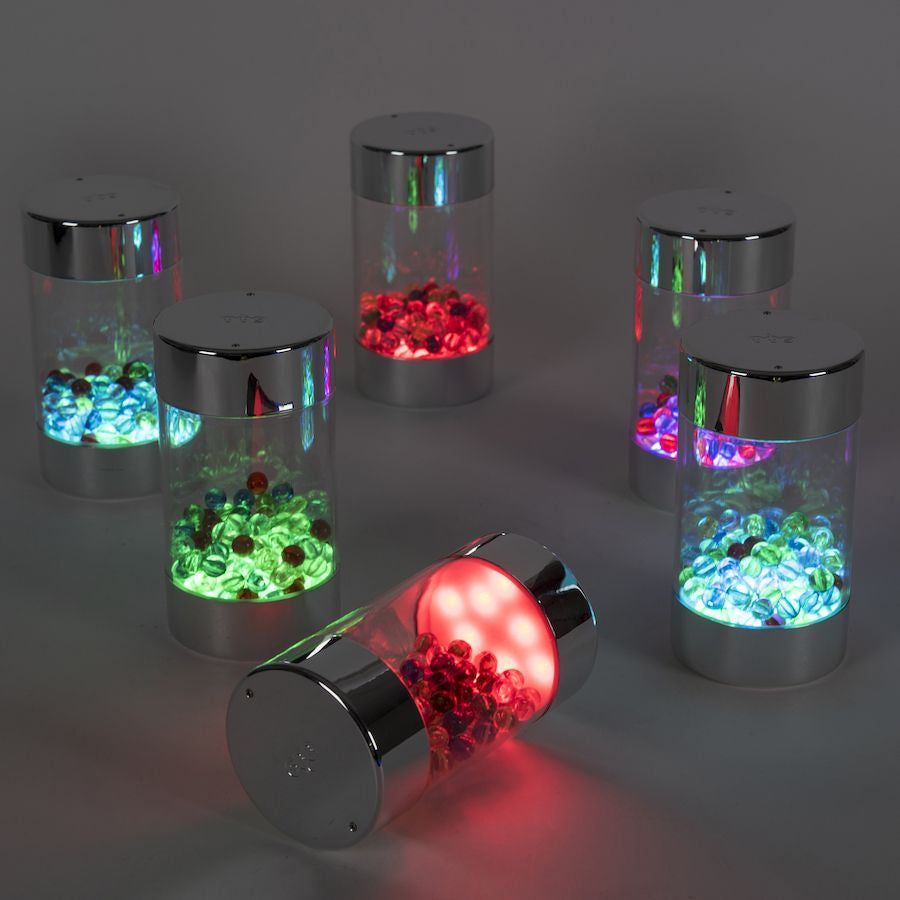 Illuminated Glow Roller Shakers (6 Pack)