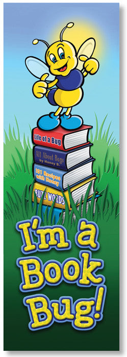 I’m a Book Bug! Bookmarks