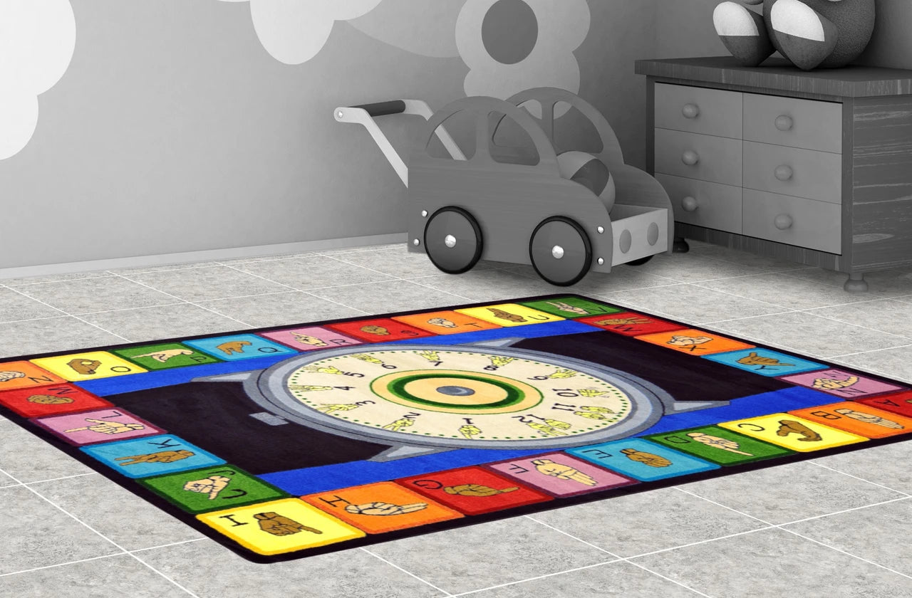 Signs of the Times - Rectangle Carpet - 5'4" x 7'8"