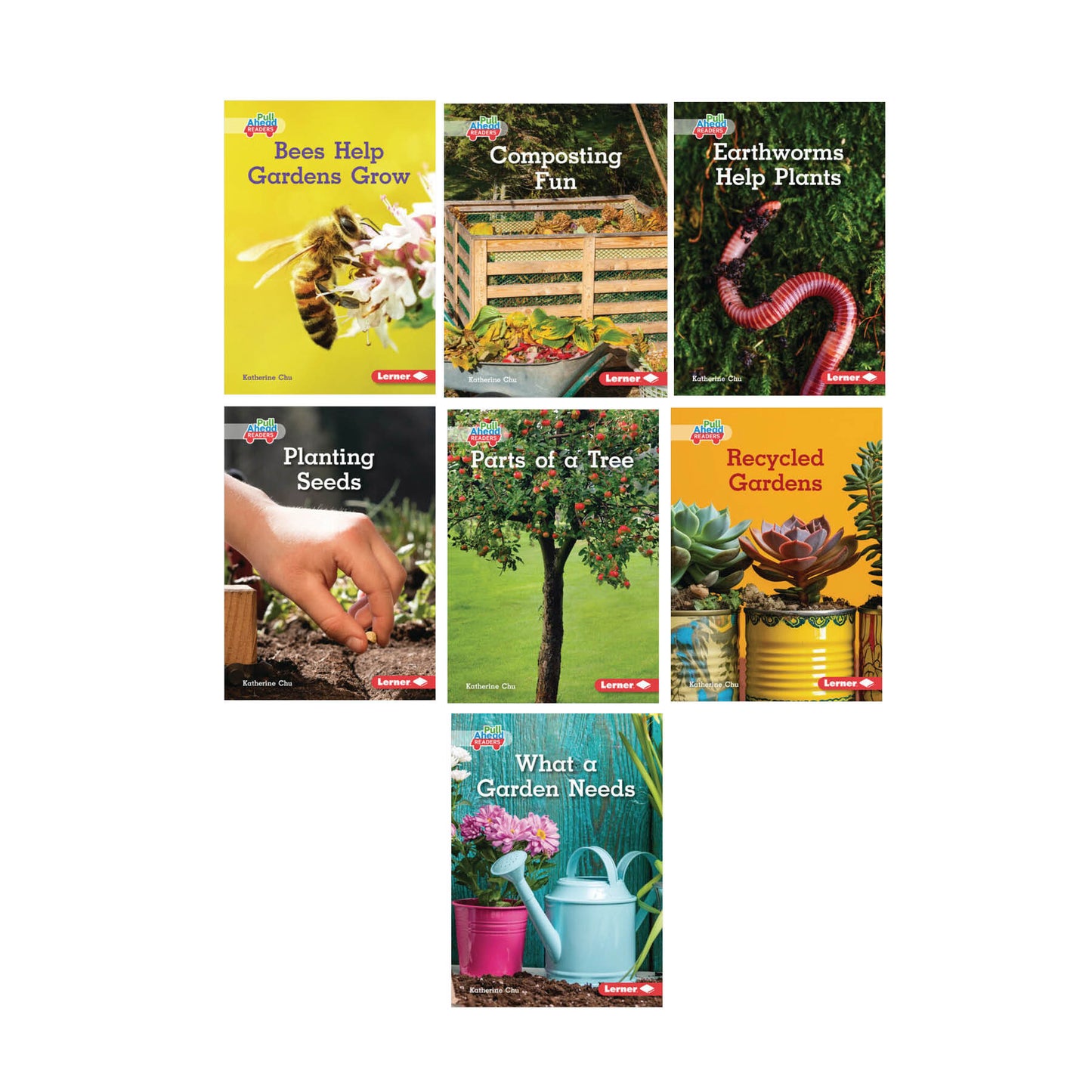 In The Garden Series (Set of 7 Books)