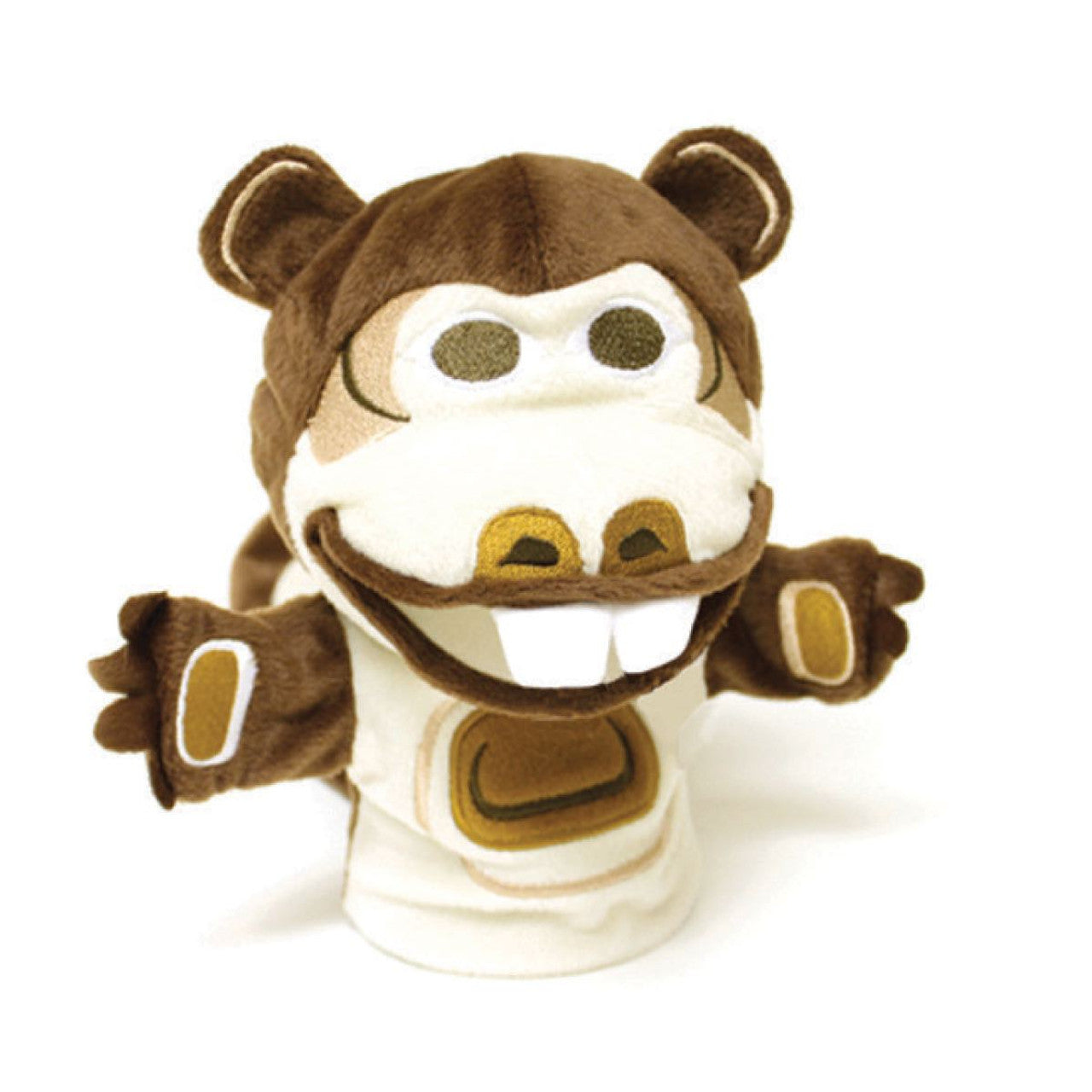Indigenous Hand Puppet- Bizzy the Beaver