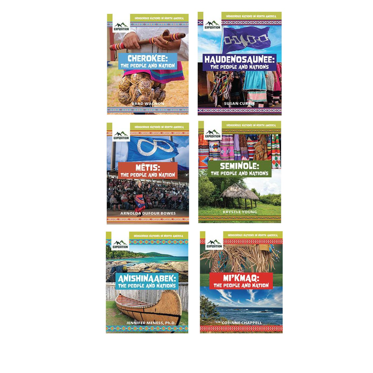 Indigenous Nations in North America (Set of 6 Books)