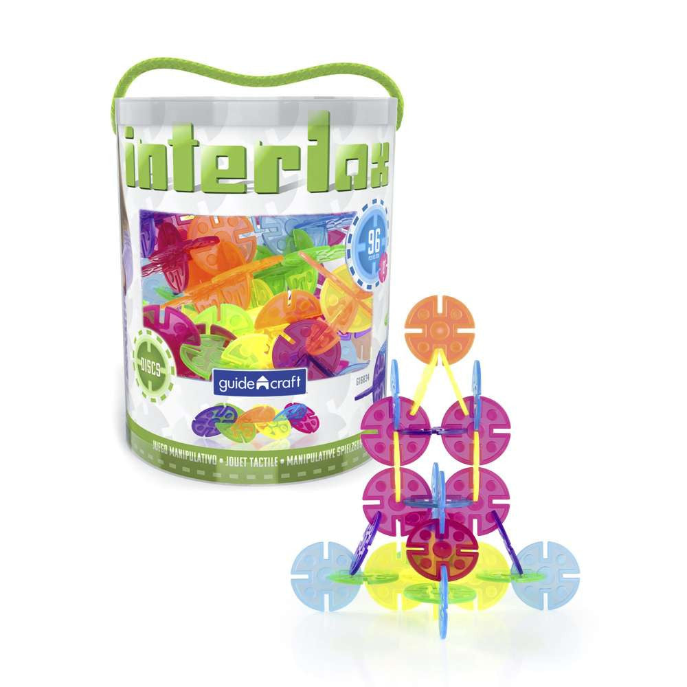 Interlox Discs 96 Pcs